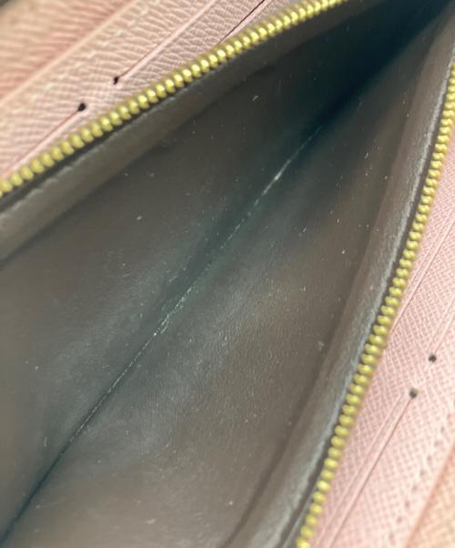 LOUIS VUITTON（ルイ ヴィトン）LOUIS VUITTON (ルイ ヴィトン) LOUIS VUITTON　ラウンドファスナー財布 ブラウンの古着・服飾アイテム