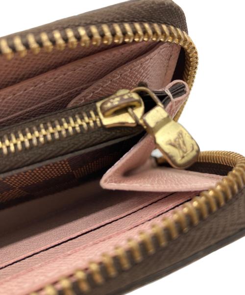 LOUIS VUITTON（ルイ ヴィトン）LOUIS VUITTON (ルイ ヴィトン) LOUIS VUITTON　ラウンドファスナー財布 ブラウンの古着・服飾アイテム