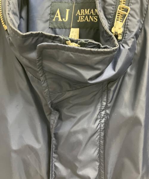 ARMANI JEANS（アルマーニジーンズ）ARMANI JEANS (アルマーニジーンズ) ジップアップジャケット ネイビー サイズ:50の古着・服飾アイテム