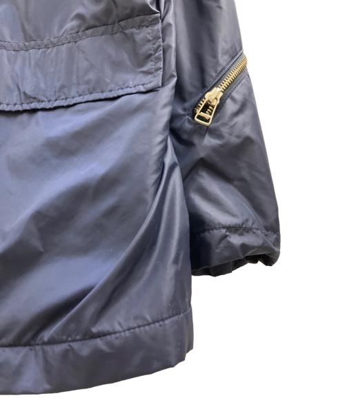 ARMANI JEANS（アルマーニジーンズ）ARMANI JEANS (アルマーニジーンズ) ジップアップジャケット ネイビー サイズ:50の古着・服飾アイテム