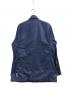 ARMANI JEANS (アルマーニジーンズ) ジップアップジャケット ネイビー サイズ:50：5000円