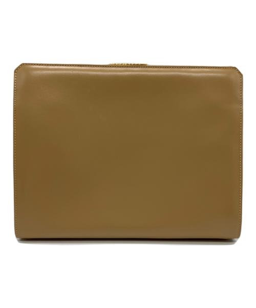 Salvatore Ferragamo（サルヴァトーレ フェラガモ）Salvatore Ferragamo (サルヴァトーレ フェラガモ) Salvatore Ferragamo　チェーンショルダーバッグ ベージュの古着・服飾アイテム