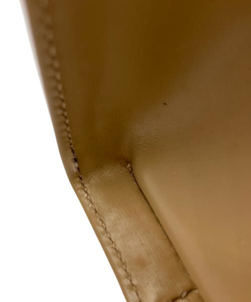 Salvatore Ferragamo（サルヴァトーレ フェラガモ）Salvatore Ferragamo (サルヴァトーレ フェラガモ) Salvatore Ferragamo　チェーンショルダーバッグ ベージュの古着・服飾アイテム