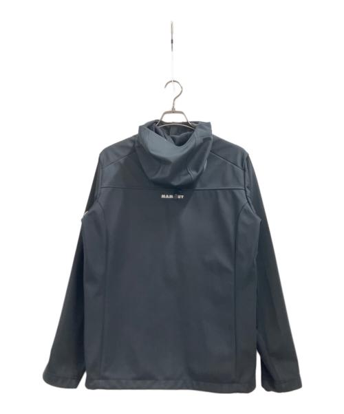 MAMMUT（マムート）MAMMUT (マムート) アルティメイト 8 ソフトシェル フーデッド ジャケット ブラック サイズ:Lの古着・服飾アイテム
