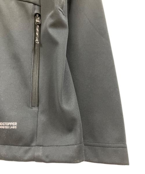 MAMMUT（マムート）MAMMUT (マムート) アルティメイト 8 ソフトシェル フーデッド ジャケット ブラック サイズ:Lの古着・服飾アイテム