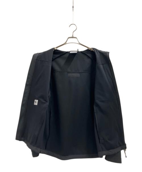 MAMMUT（マムート）MAMMUT (マムート) アルティメイト 8 ソフトシェル フーデッド ジャケット ブラック サイズ:Lの古着・服飾アイテム