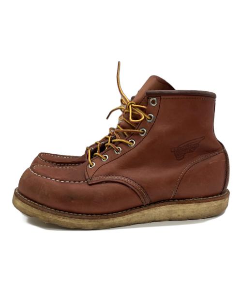 RED WING（レッドウィング）RED WING (レッドウィング) RED WING　アイリッシュセッター ブラウン サイズ:27㎝の古着・服飾アイテム
