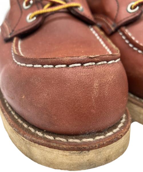 RED WING（レッドウィング）RED WING (レッドウィング) RED WING　アイリッシュセッター ブラウン サイズ:27㎝の古着・服飾アイテム
