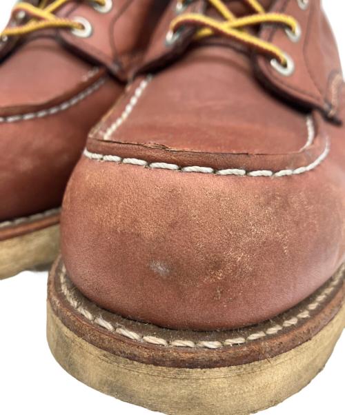 RED WING（レッドウィング）RED WING (レッドウィング) RED WING　アイリッシュセッター ブラウン サイズ:27㎝の古着・服飾アイテム