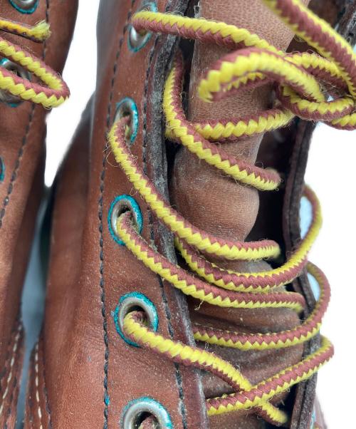 RED WING（レッドウィング）RED WING (レッドウィング) RED WING　アイリッシュセッター ブラウン サイズ:27㎝の古着・服飾アイテム