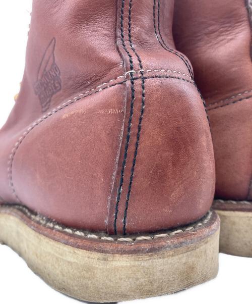 RED WING（レッドウィング）RED WING (レッドウィング) RED WING　アイリッシュセッター ブラウン サイズ:27㎝の古着・服飾アイテム