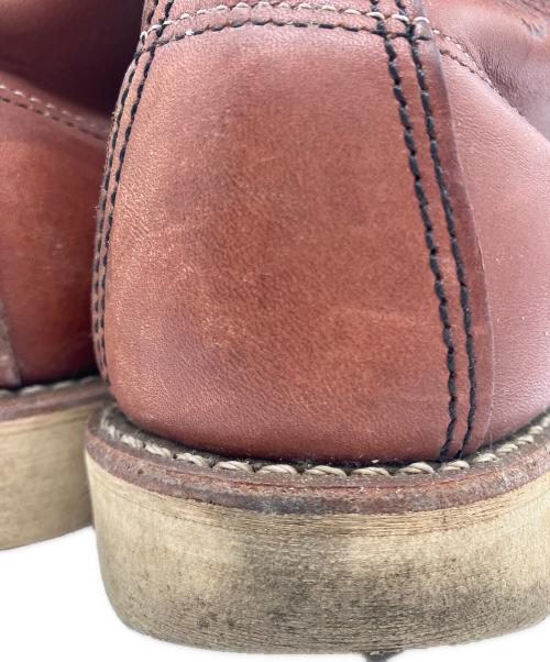 RED WING（レッドウィング）RED WING (レッドウィング) RED WING　アイリッシュセッター ブラウン サイズ:27㎝の古着・服飾アイテム