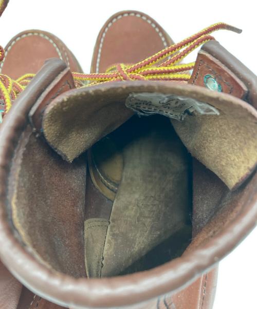 RED WING（レッドウィング）RED WING (レッドウィング) RED WING　アイリッシュセッター ブラウン サイズ:27㎝の古着・服飾アイテム