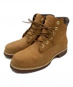 Timberlandティンバーランド）の古着「Timberland　Alburn 6 Inch Lace Up Waterproof Boots」｜ベージュ
