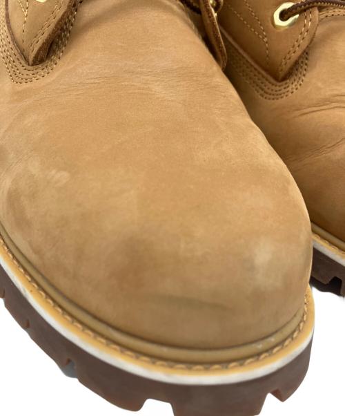 Timberland（ティンバーランド）Timberland (ティンバーランド) Timberland　Alburn 6 Inch Lace Up Waterproof Boots ベージュ サイズ:27.5㎝の古着・服飾アイテム