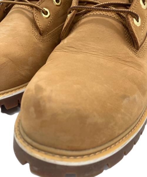 Timberland（ティンバーランド）Timberland (ティンバーランド) Timberland　Alburn 6 Inch Lace Up Waterproof Boots ベージュ サイズ:27.5㎝の古着・服飾アイテム