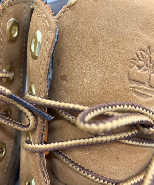 Timberland（ティンバーランド）Timberland (ティンバーランド) Timberland　Alburn 6 Inch Lace Up Waterproof Boots ベージュ サイズ:27.5㎝の古着・服飾アイテム