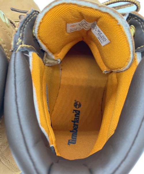 Timberland（ティンバーランド）Timberland (ティンバーランド) Timberland　Alburn 6 Inch Lace Up Waterproof Boots ベージュ サイズ:27.5㎝の古着・服飾アイテム
