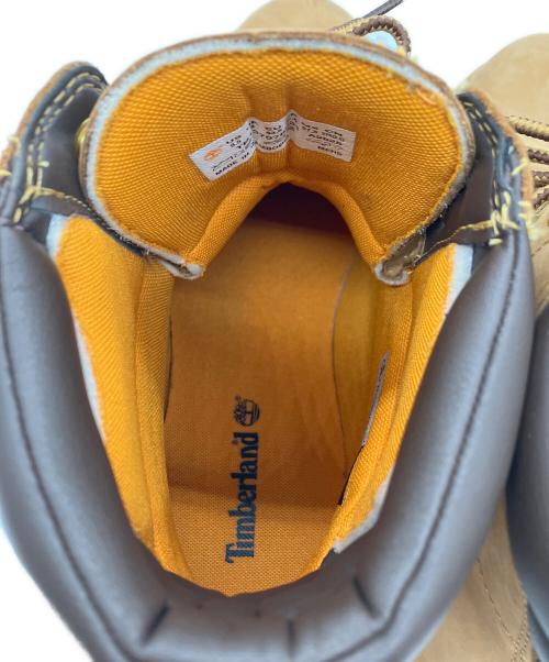 Timberland（ティンバーランド）Timberland (ティンバーランド) Timberland　Alburn 6 Inch Lace Up Waterproof Boots ベージュ サイズ:27.5㎝の古着・服飾アイテム