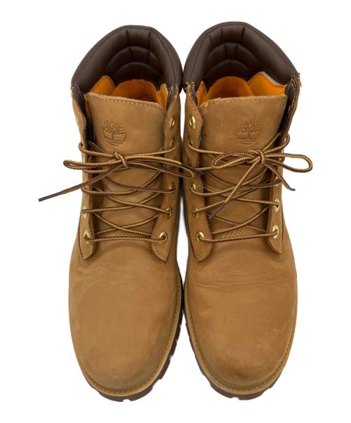 Timberland（ティンバーランド）Timberland (ティンバーランド) Timberland　Alburn 6 Inch Lace Up Waterproof Boots ベージュ サイズ:27.5㎝の古着・服飾アイテム