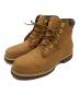 Timberland（ティンバーランド）の古着「Timberland　Alburn 6 Inch Lace Up Waterproof Boots」｜ベージュ