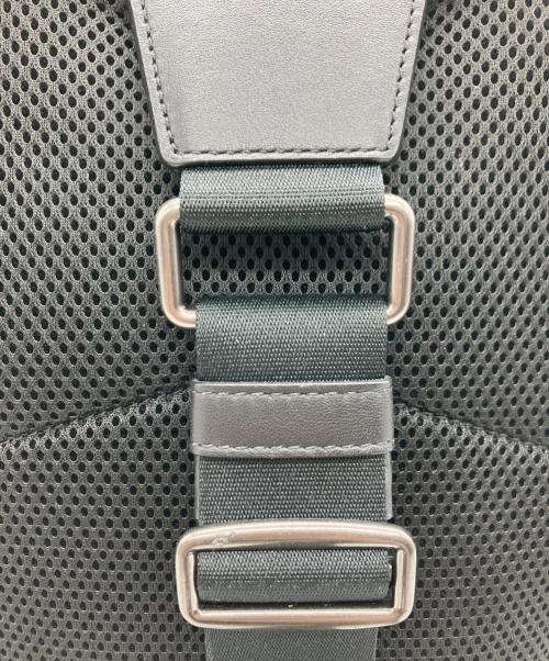 COACH（コーチ）COACH (コーチ) COACH　ボディバッグ グレー×ブラックの古着・服飾アイテム