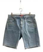 SUPREMEシュプリーム）の古着「Baggy Denim Short」｜インディゴ