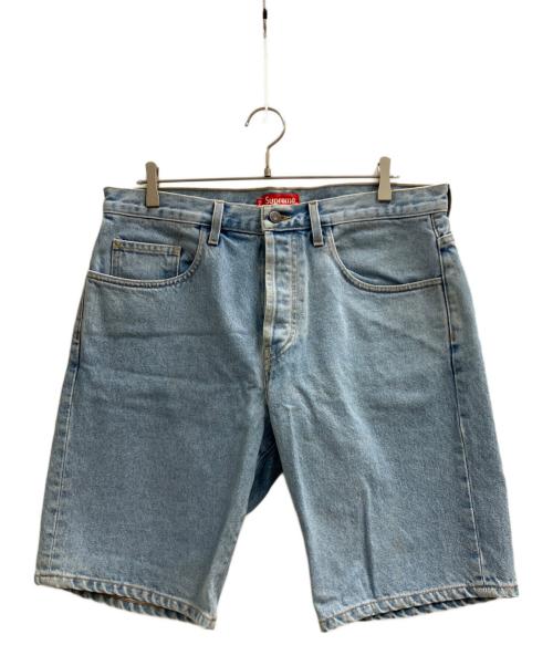 SUPREME（シュプリーム）Supreme (シュプリーム) Baggy Denim Short インディゴ サイズ:W34の古着・服飾アイテム