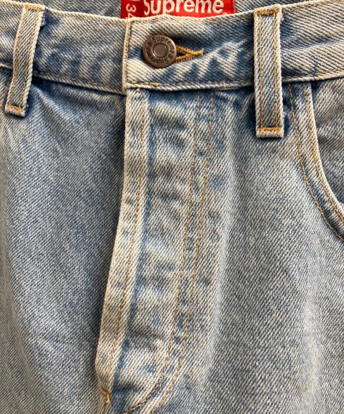 SUPREME（シュプリーム）Supreme (シュプリーム) Baggy Denim Short インディゴ サイズ:W34の古着・服飾アイテム