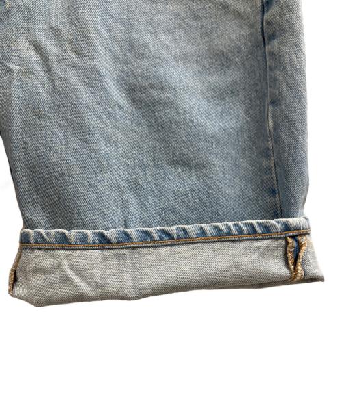SUPREME（シュプリーム）Supreme (シュプリーム) Baggy Denim Short インディゴ サイズ:W34の古着・服飾アイテム