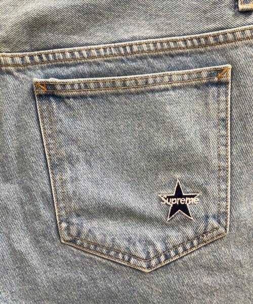SUPREME（シュプリーム）Supreme (シュプリーム) Baggy Denim Short インディゴ サイズ:W34の古着・服飾アイテム