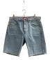 Supreme（シュプリーム）の古着「Baggy Denim Short」｜インディゴ