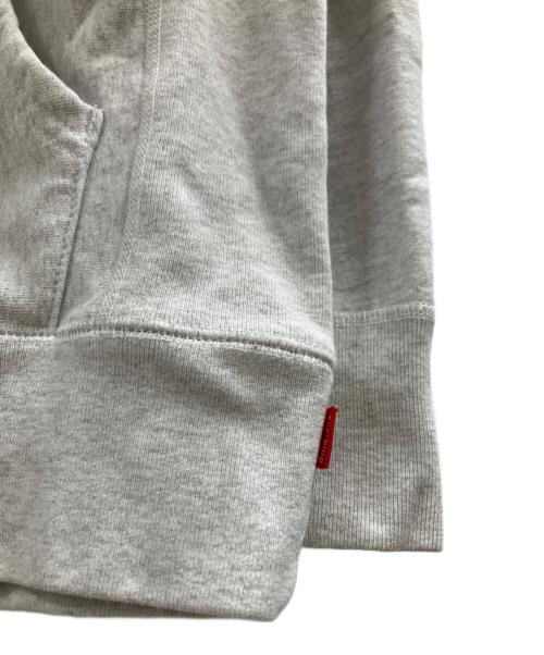 SUPREME（シュプリーム）Supreme (シュプリーム) Araki Rose Hooded Sweatshirt ライトグレー サイズ:Sの古着・服飾アイテム