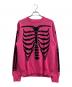 Supreme（シュプリーム）の古着「Bones Sweater」｜ショッキングピンク