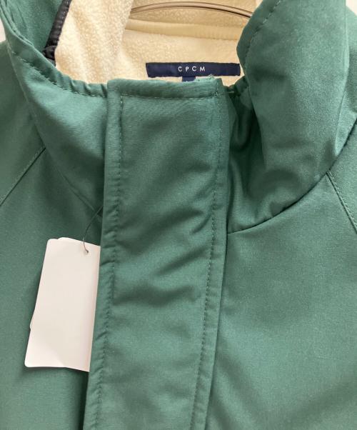 CPCM（シーピーシーエム）CPCM (シーピーシーエム) ライナー付きジャケット グリーン サイズ:L 未使用品の古着・服飾アイテム