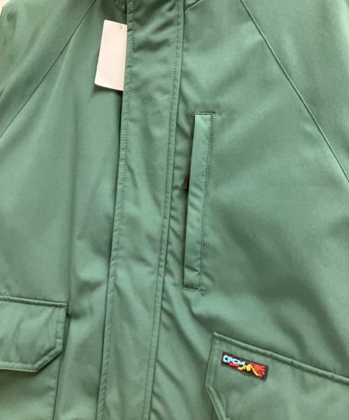 CPCM（シーピーシーエム）CPCM (シーピーシーエム) ライナー付きジャケット グリーン サイズ:L 未使用品の古着・服飾アイテム