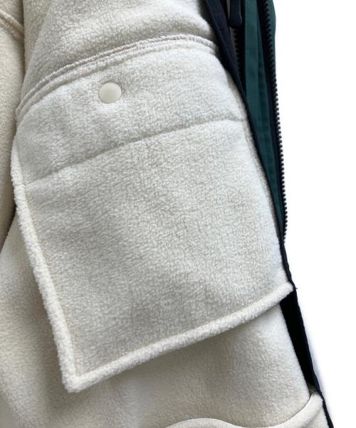 CPCM（シーピーシーエム）CPCM (シーピーシーエム) ライナー付きジャケット グリーン サイズ:L 未使用品の古着・服飾アイテム