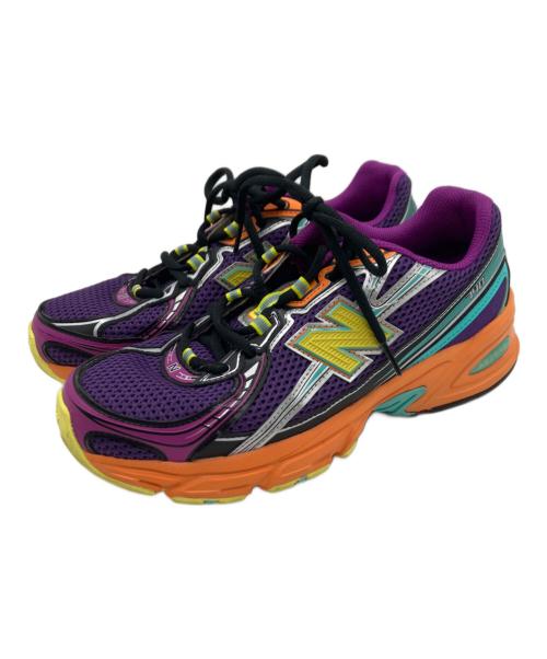 NEW BALANCE（ニューバランス）NEW BALANCE (ニューバランス) NEW BALANCE　ローカットスニーカー パープル サイズ:25㎝の古着・服飾アイテム