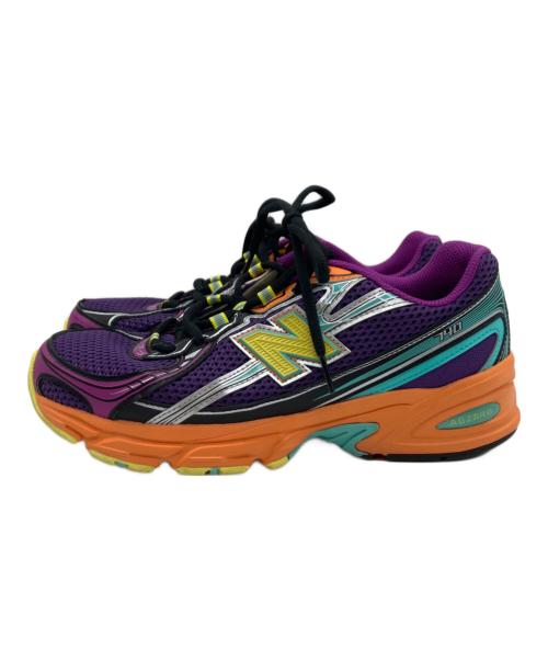 NEW BALANCE（ニューバランス）NEW BALANCE (ニューバランス) NEW BALANCE　ローカットスニーカー パープル サイズ:25㎝の古着・服飾アイテム