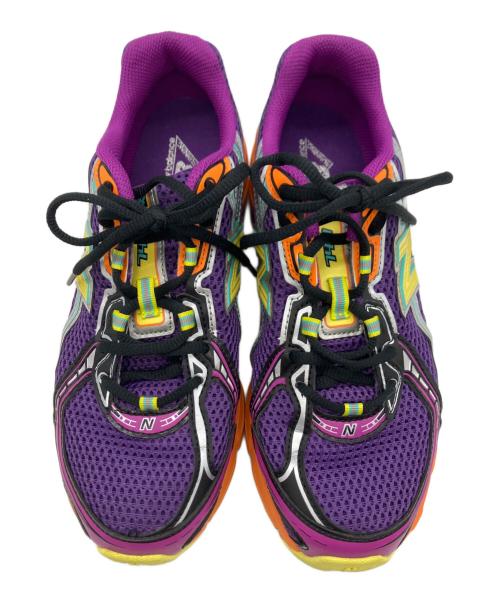 NEW BALANCE（ニューバランス）NEW BALANCE (ニューバランス) NEW BALANCE　ローカットスニーカー パープル サイズ:25㎝の古着・服飾アイテム