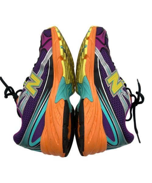 NEW BALANCE（ニューバランス）NEW BALANCE (ニューバランス) NEW BALANCE　ローカットスニーカー パープル サイズ:25㎝の古着・服飾アイテム