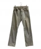 LEVI'Sリーバイス）の古着「501デニムパンツ」｜グレー