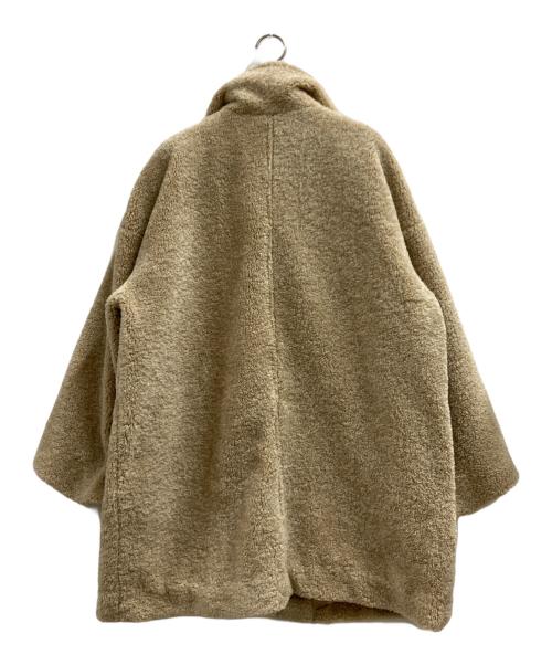 OLUN（オルン）OLUN (オルン) ボアコート ベージュ サイズ:Mの古着・服飾アイテム