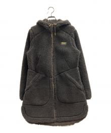 L.L.Bean（エルエルビーン）の古着「マウンテン・パイル・フリース・コート」｜ブラウン