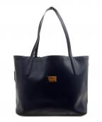 Salvatore Ferragamoサルヴァトーレ フェラガモ）の古着「Salvatore Ferragamo　トートバッグ」｜ネイビー