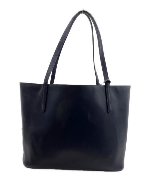 Salvatore Ferragamo（サルヴァトーレ フェラガモ）Salvatore Ferragamo (サルヴァトーレ フェラガモ) Salvatore Ferragamo　トートバッグ ネイビーの古着・服飾アイテム