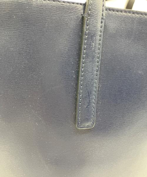 Salvatore Ferragamo（サルヴァトーレ フェラガモ）Salvatore Ferragamo (サルヴァトーレ フェラガモ) Salvatore Ferragamo　トートバッグ ネイビーの古着・服飾アイテム