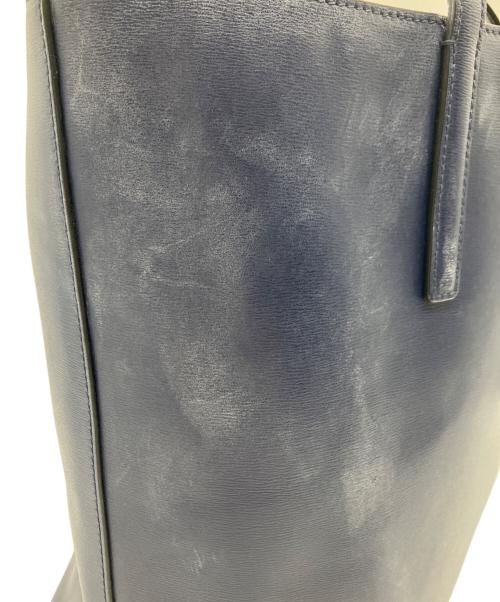Salvatore Ferragamo（サルヴァトーレ フェラガモ）Salvatore Ferragamo (サルヴァトーレ フェラガモ) Salvatore Ferragamo　トートバッグ ネイビーの古着・服飾アイテム