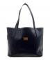 Salvatore Ferragamo（サルヴァトーレ フェラガモ）の古着「Salvatore Ferragamo　トートバッグ」｜ネイビー