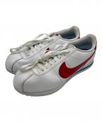 NIKEナイキ）の古着「CORTEZ」｜ホワイト×レッド